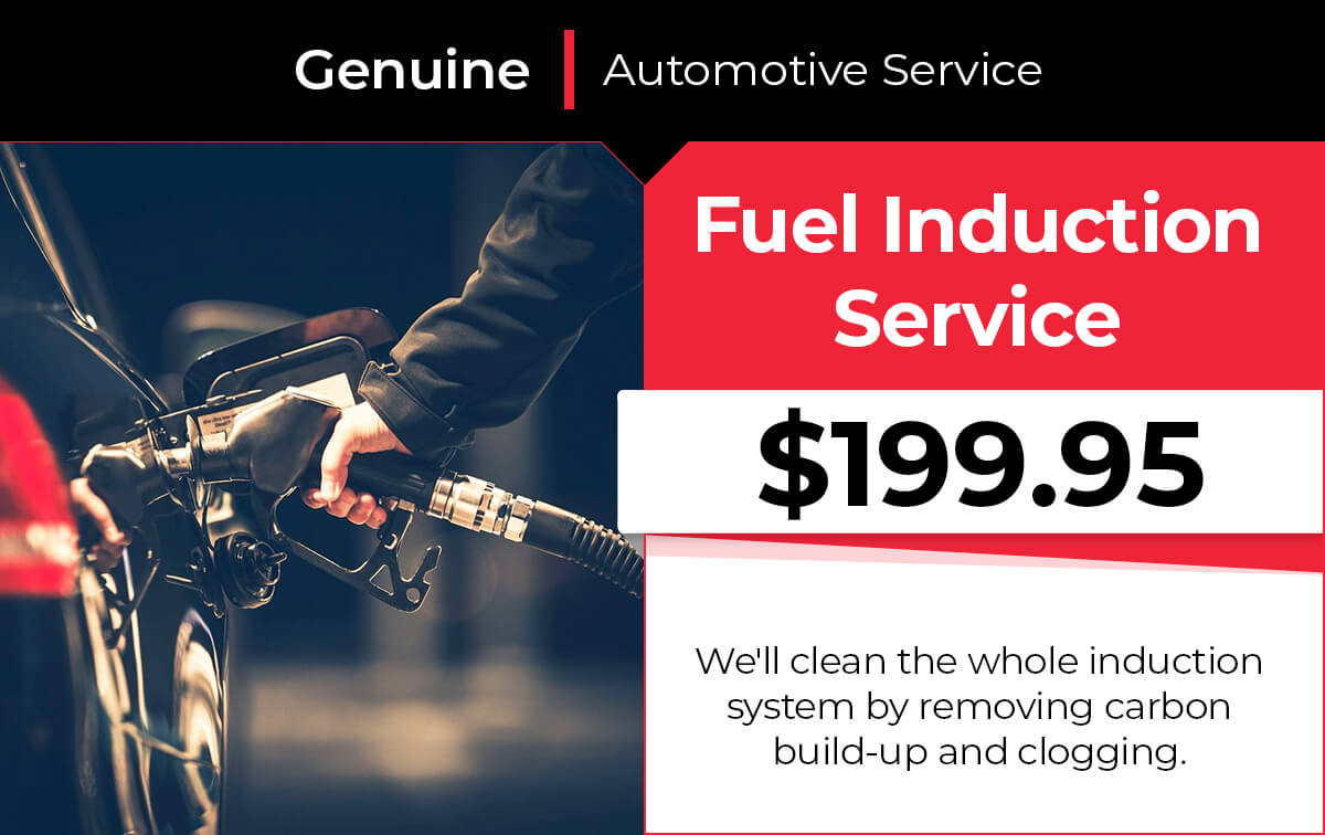 Fuel Induction Service Special Coupon