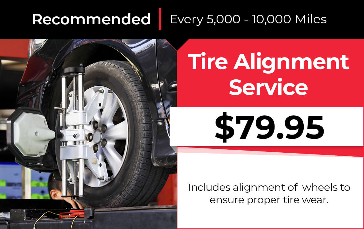 Tire Alignment Service Special Coupon