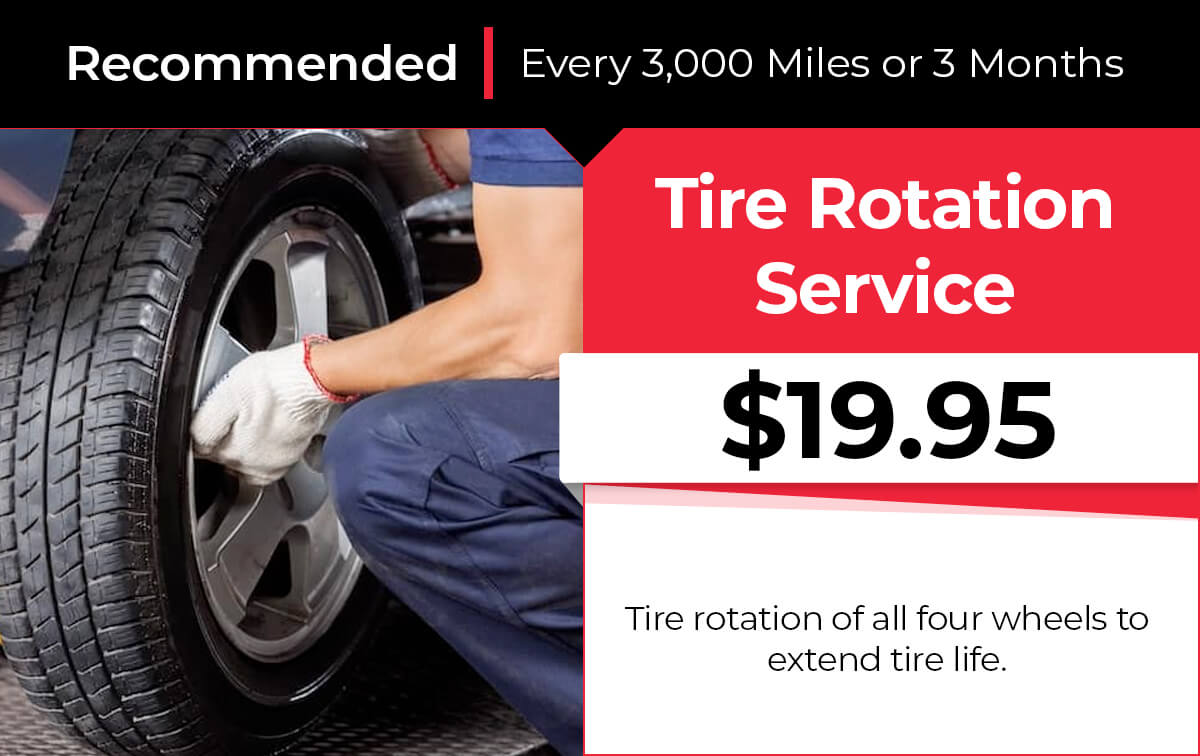 Tire Rotation Service Special Coupon